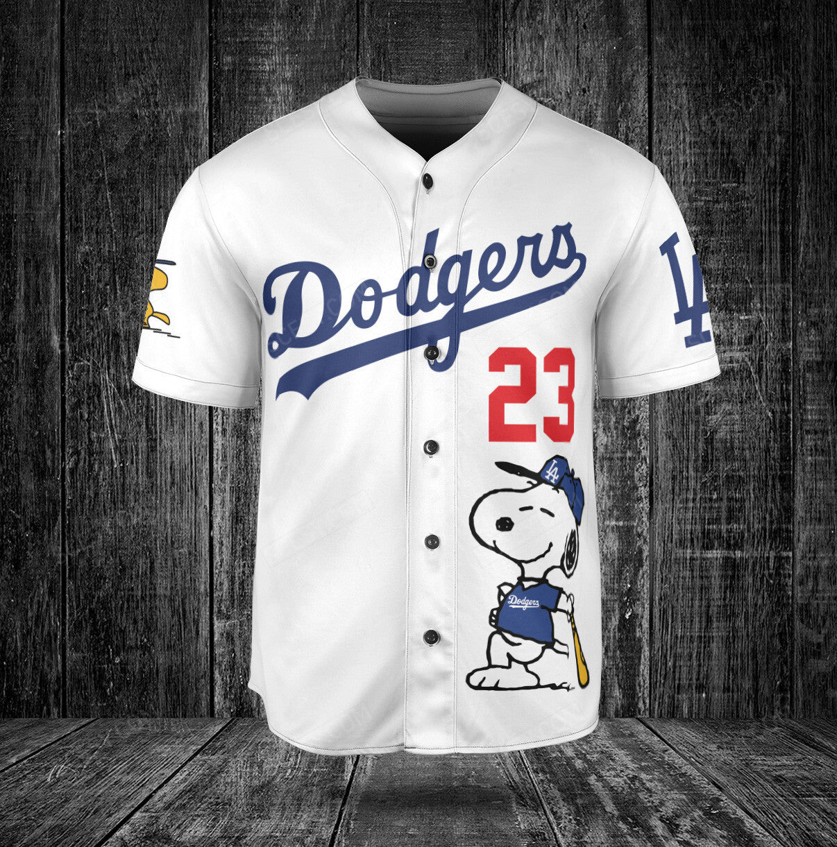 Los Angeles Dodgers PS Baseball Jersey White
