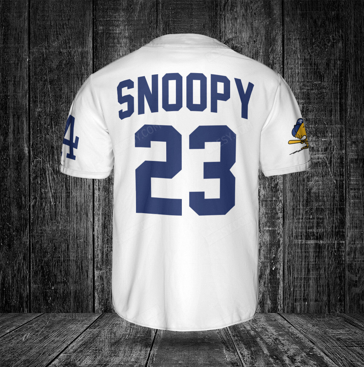 Los Angeles Dodgers PS Baseball Jersey White