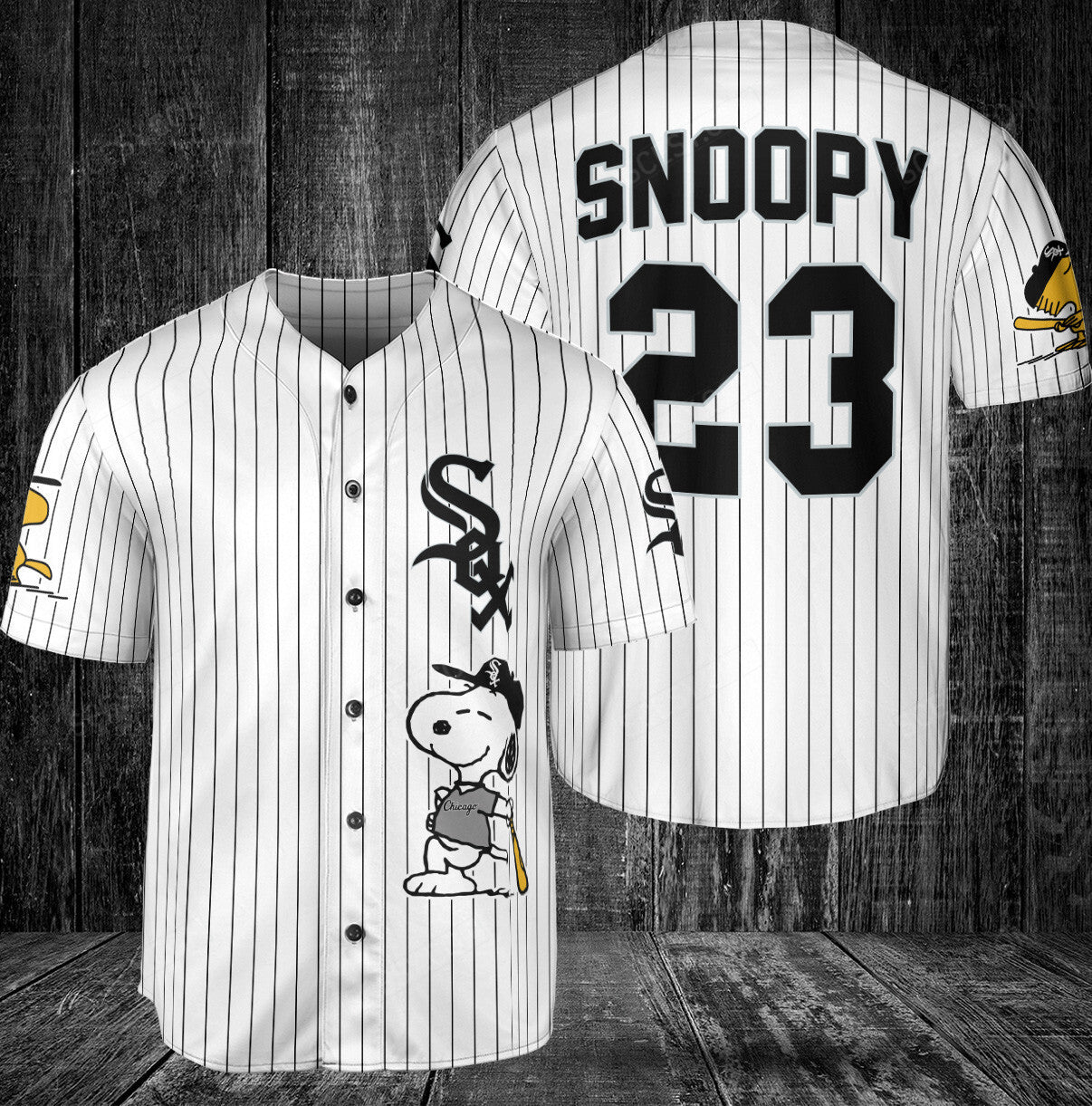 Chicago White Sox PS Baseball Jersey White