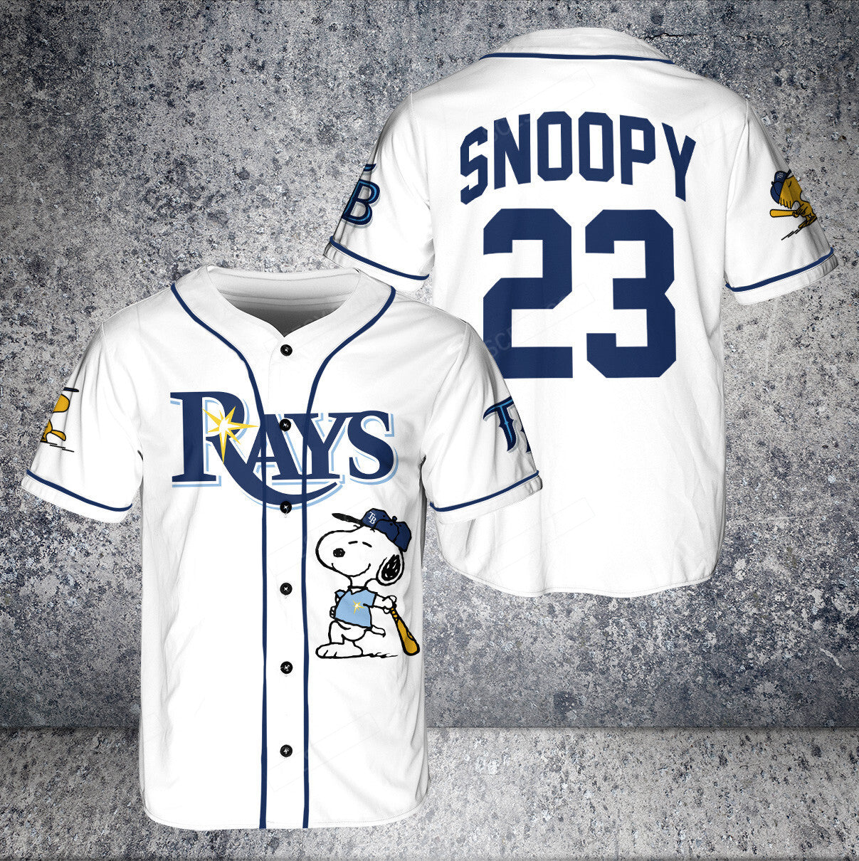 Tampa Bay Rays PS Baseball Jersey White Home Replica