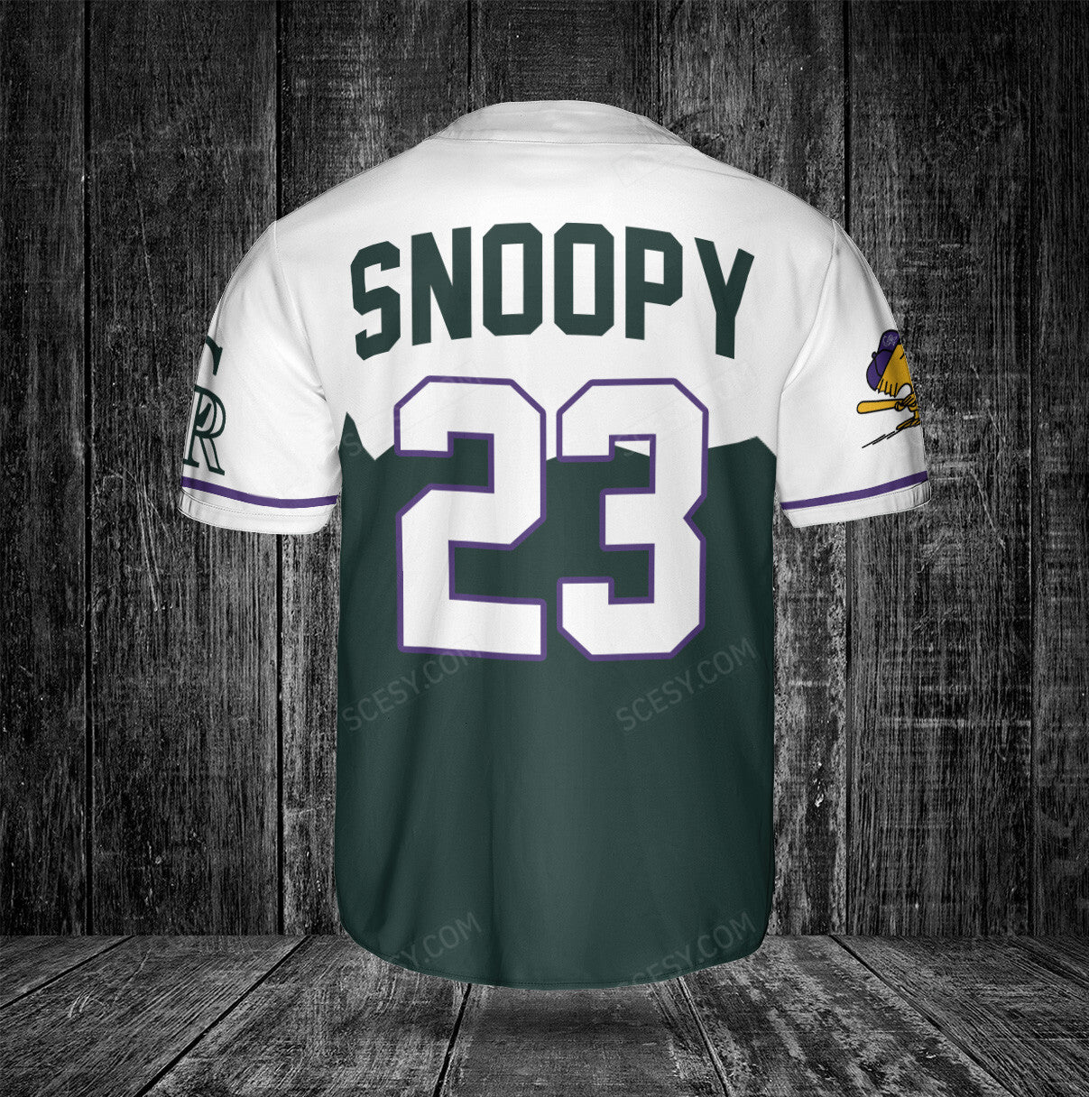 Colorado Rockies PS Baseball Jersey Green