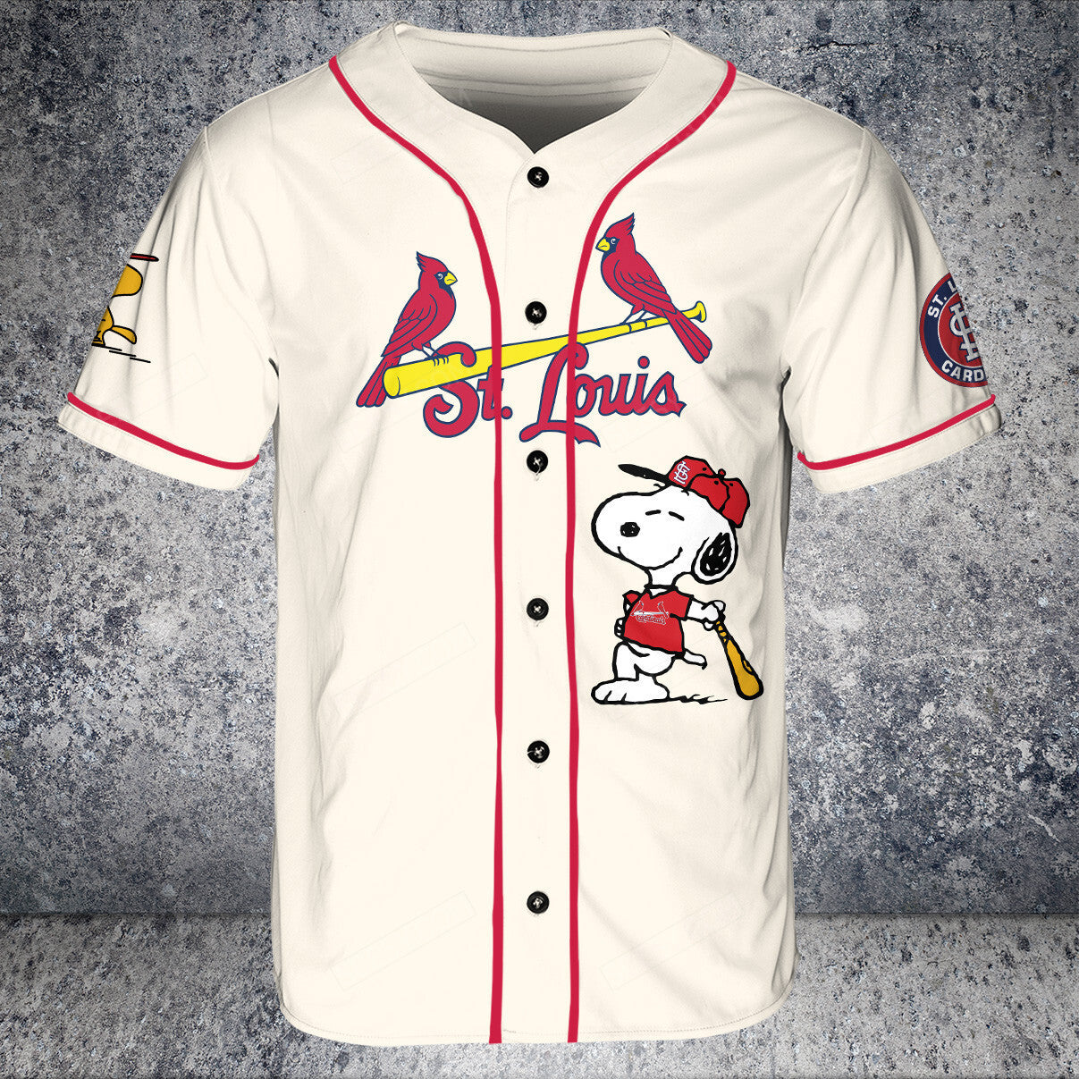 St.Louis Cardinals PS Baseball Jersey Cream