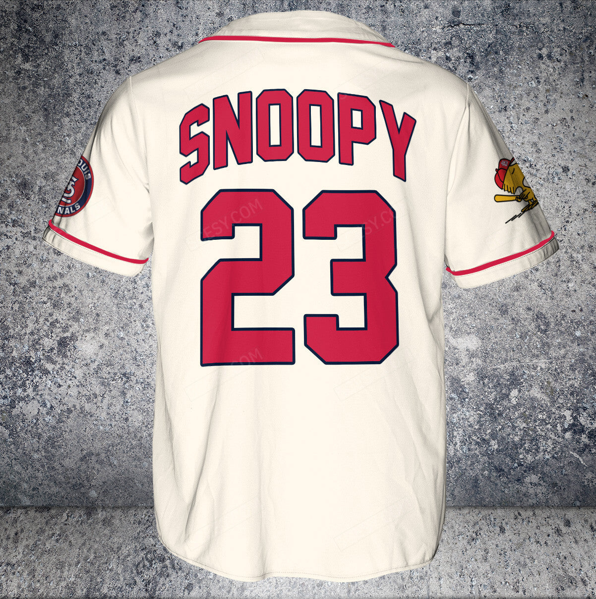 St.Louis Cardinals PS Baseball Jersey Cream
