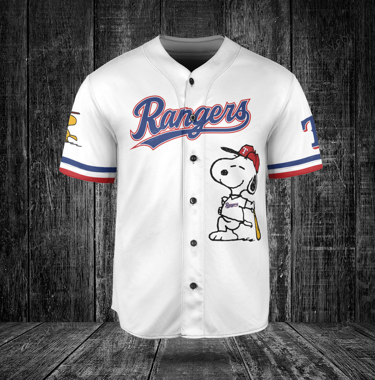 Texas Rangers PS Baseball Jersey White