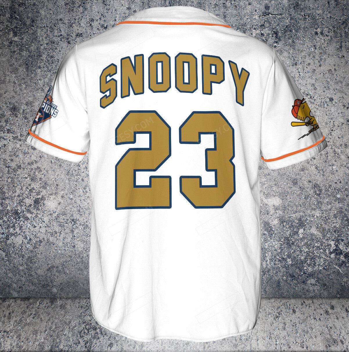 Houston Astros PS Baseball Jersey White