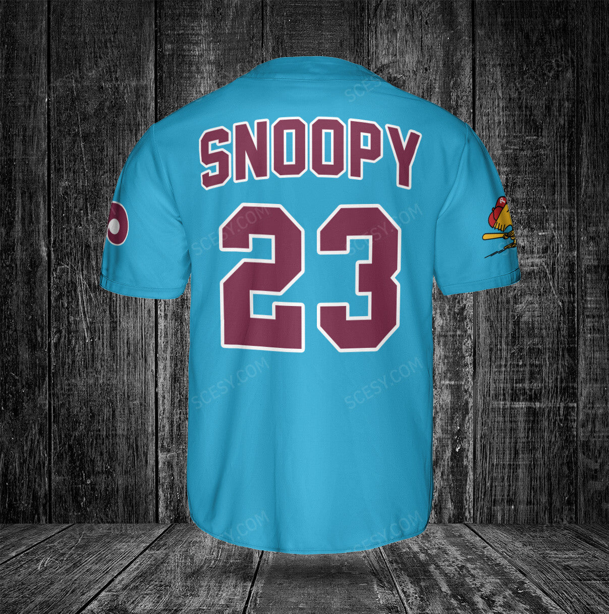 Philadelphia Phillies PS Baseball Jersey Light Blue