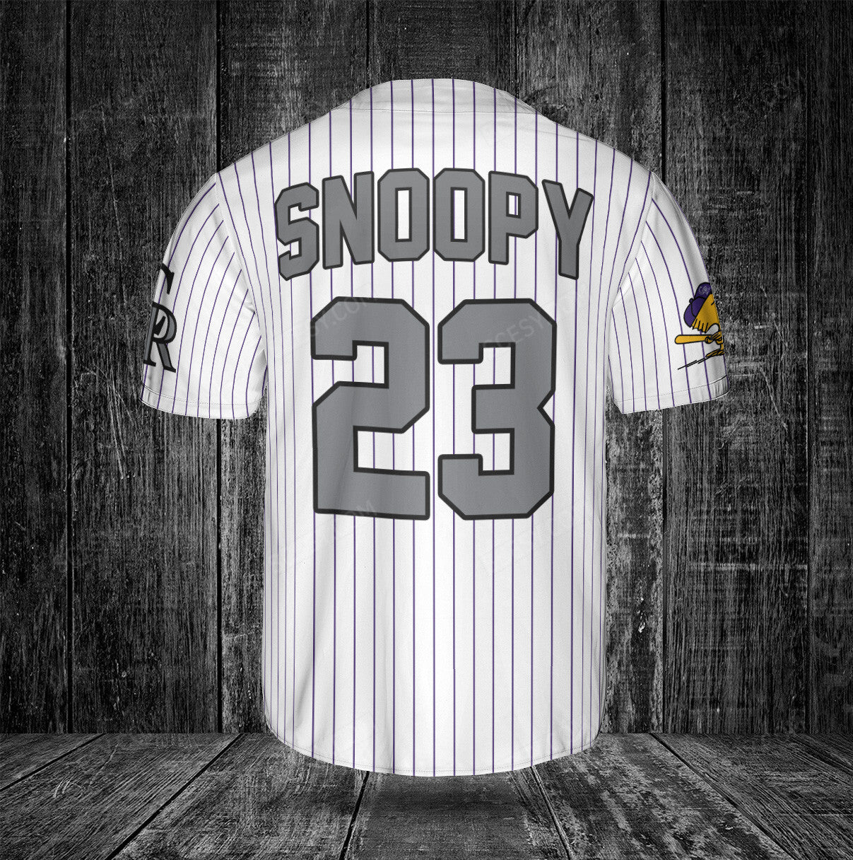Colorado Rockies PS Baseball Jersey White