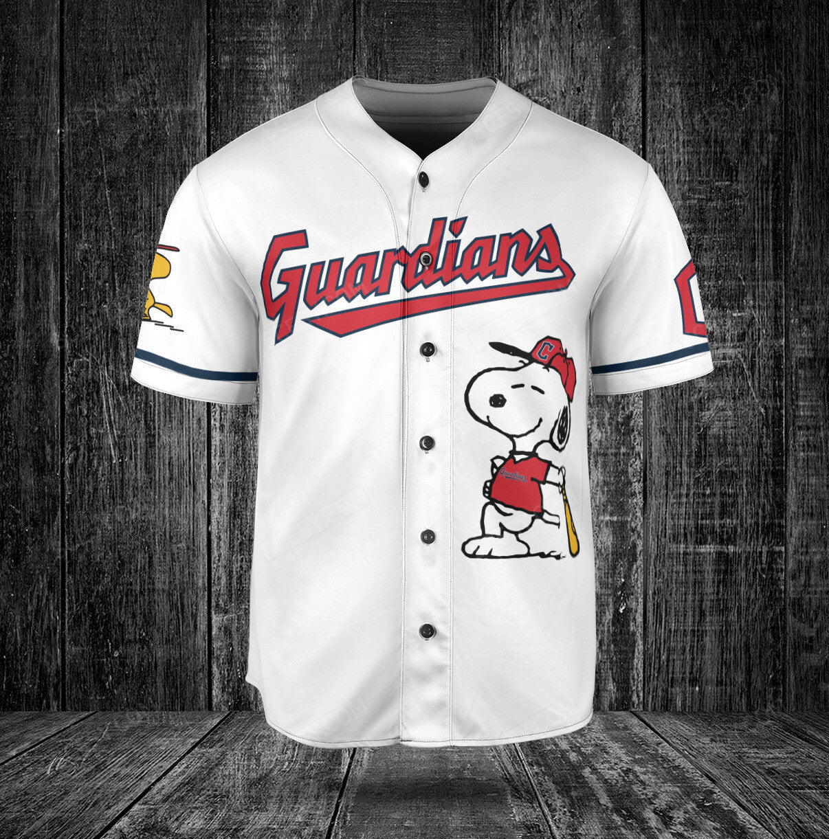 Cleveland Guardians PS Baseball Jersey White