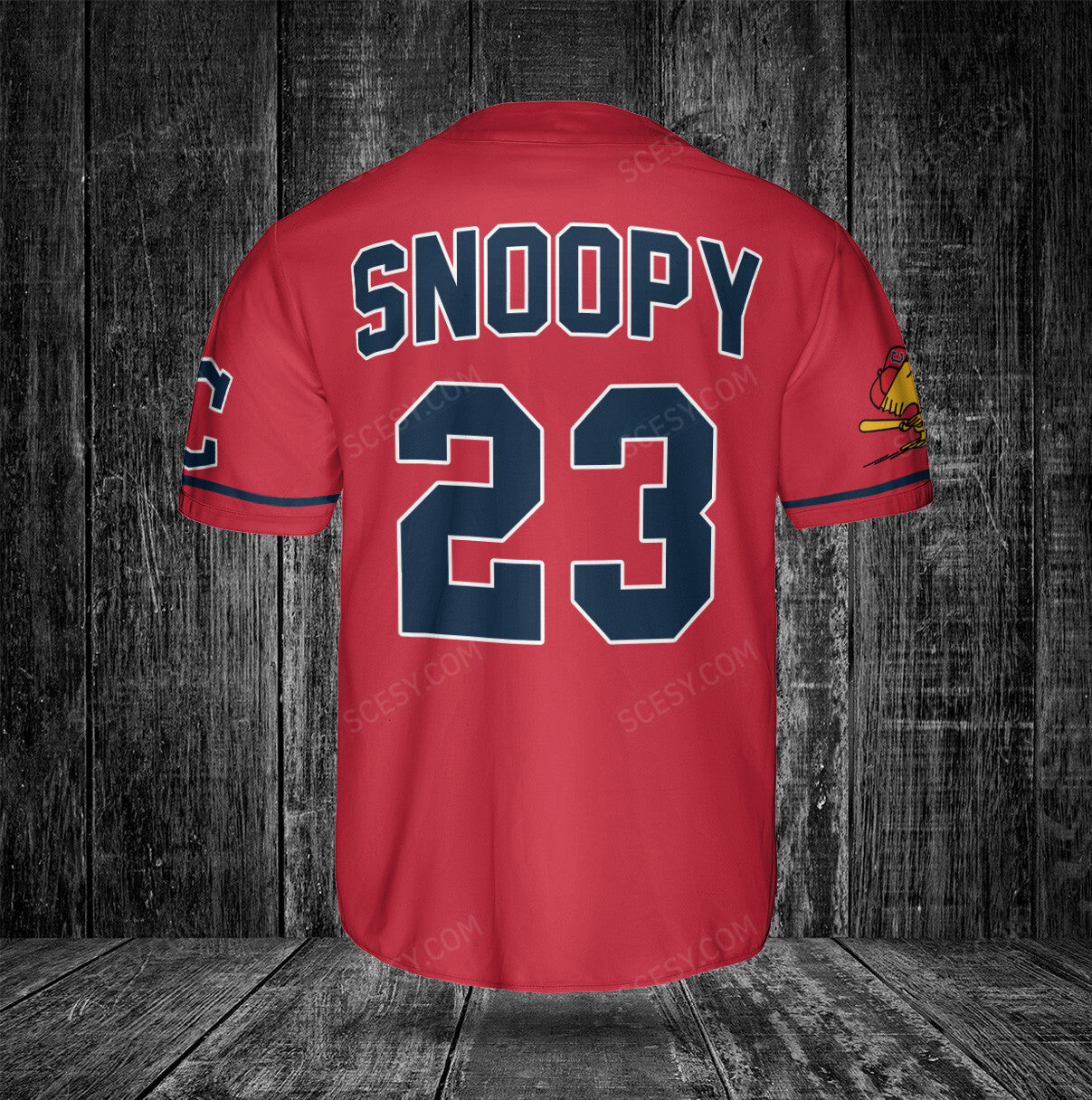 Cleveland Guardians PS Baseball Jersey Red