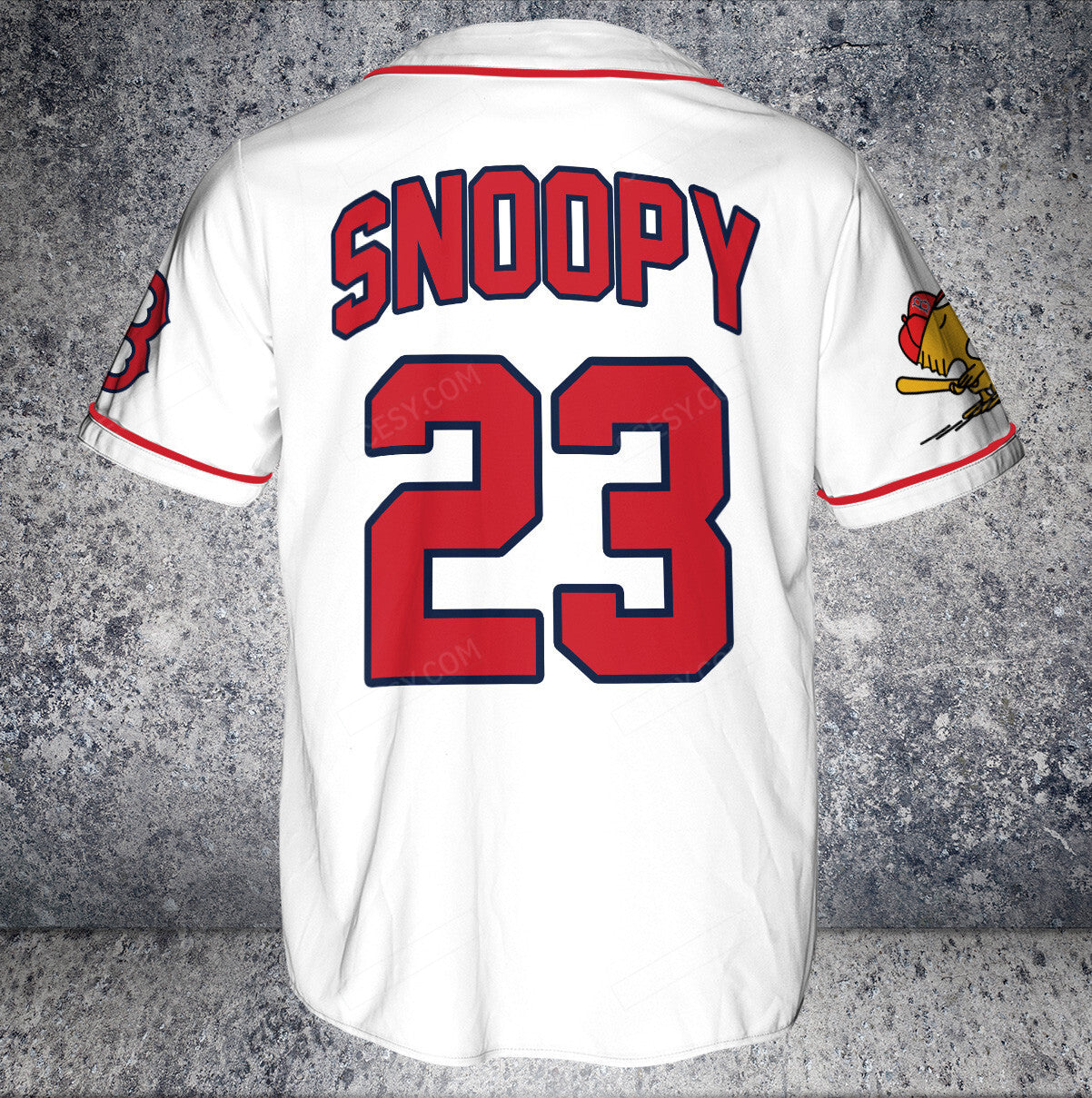 Boston Red Sox PS Baseball Jersey White