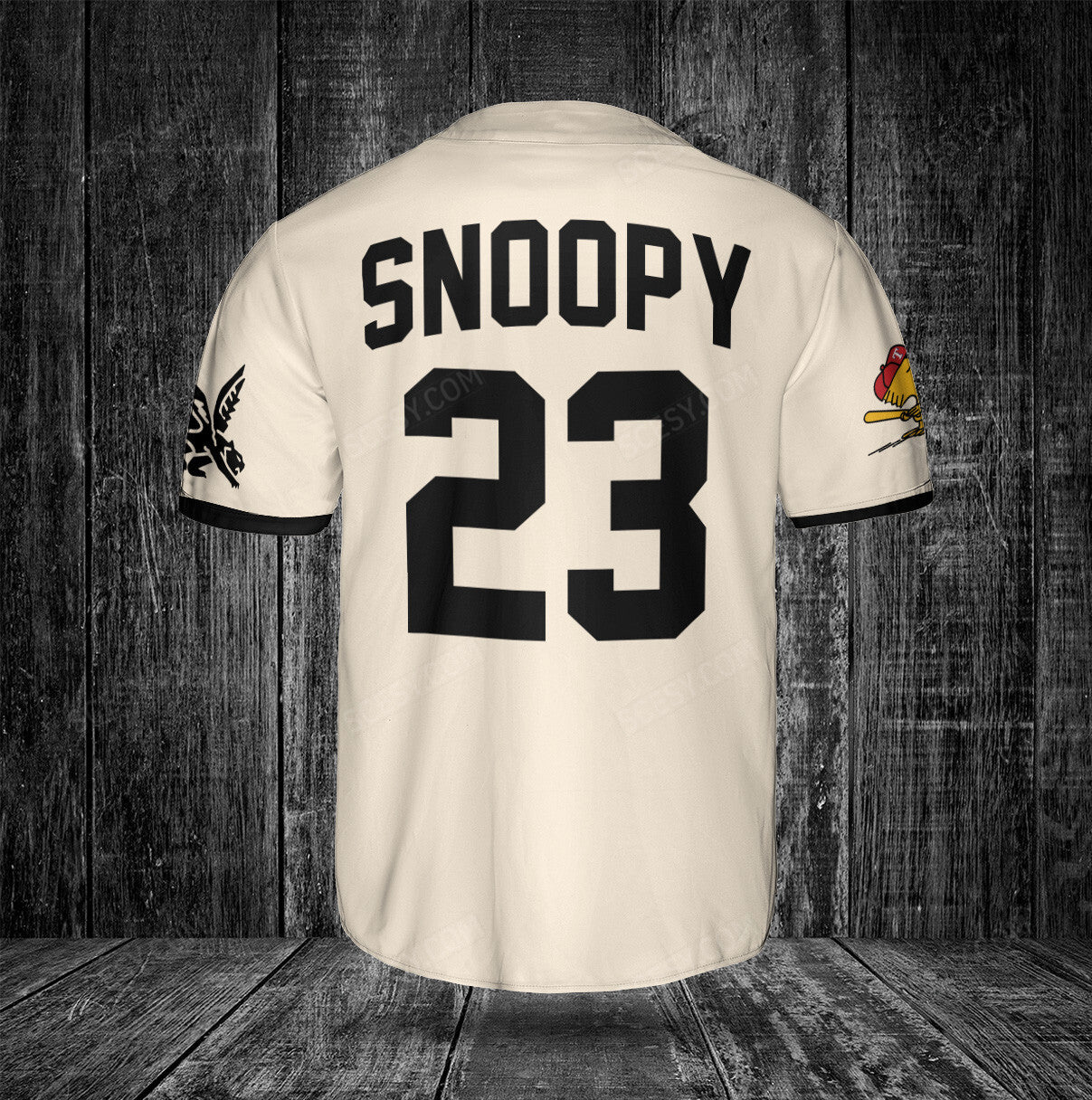 Texas Rangers PS Baseball Jersey Cream