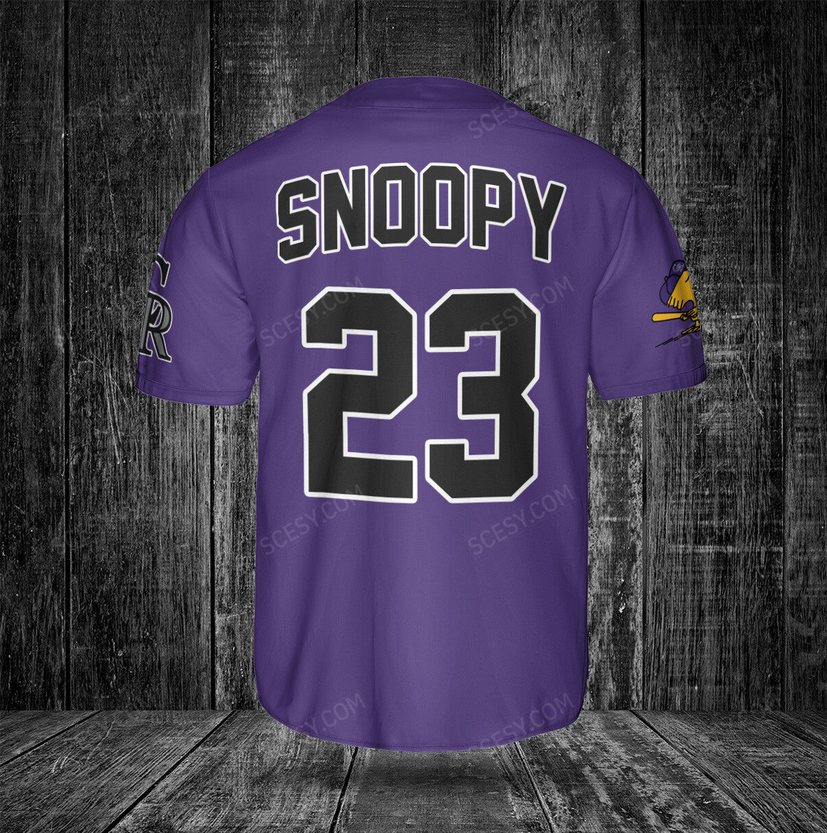 Colorado Rockies PS Baseball Jersey Purple