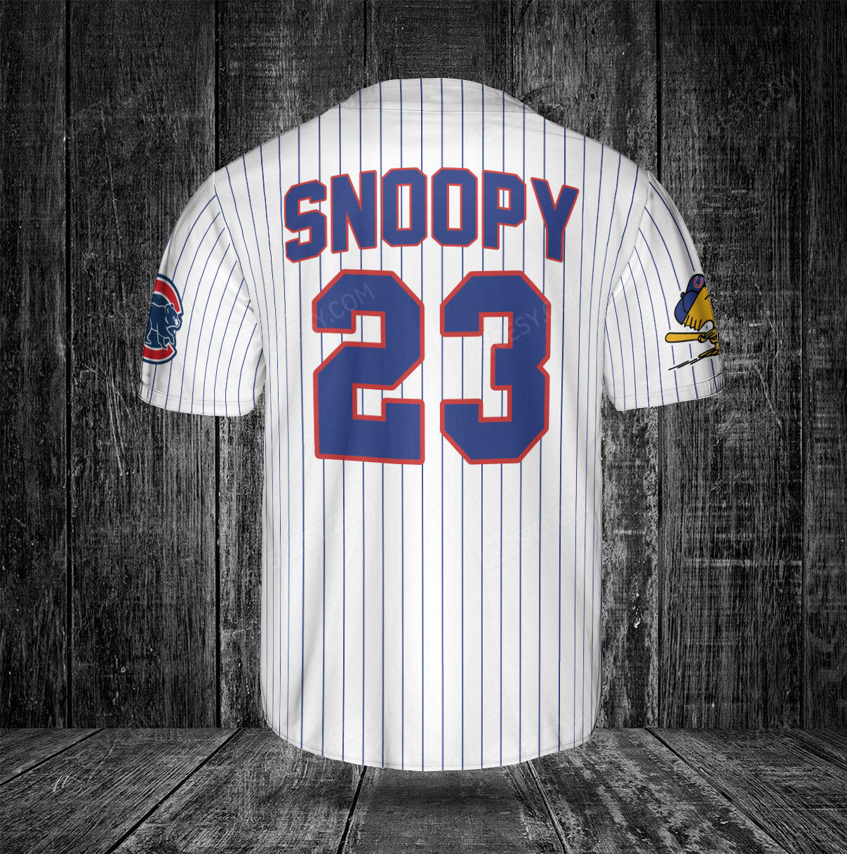 Chicago Cubs PS Baseball Jersey White