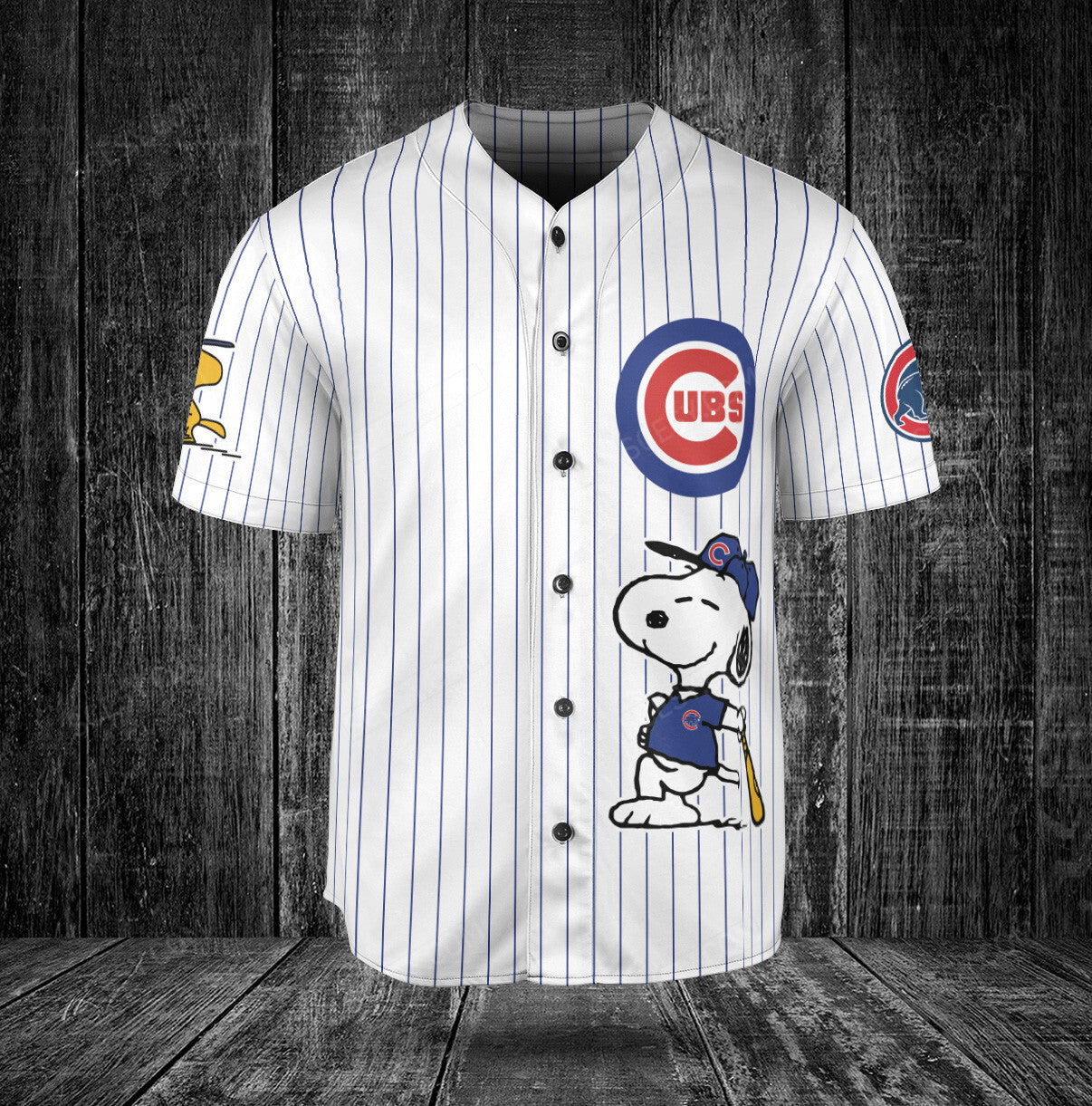 Chicago Cubs PS Baseball Jersey White