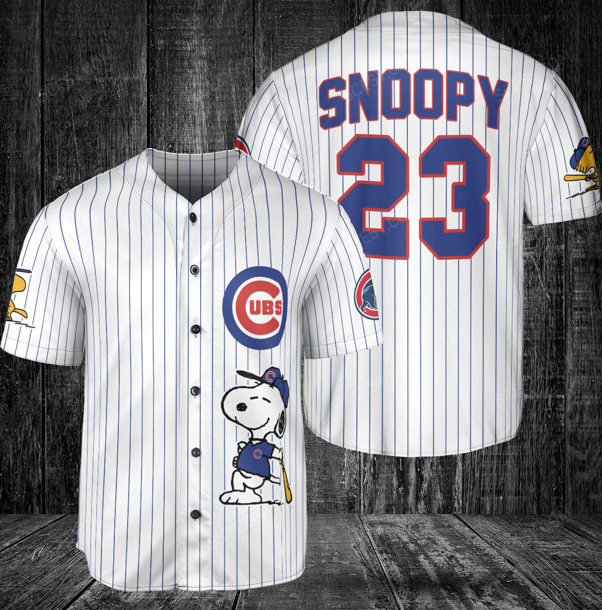 Chicago Cubs PS Baseball Jersey White
