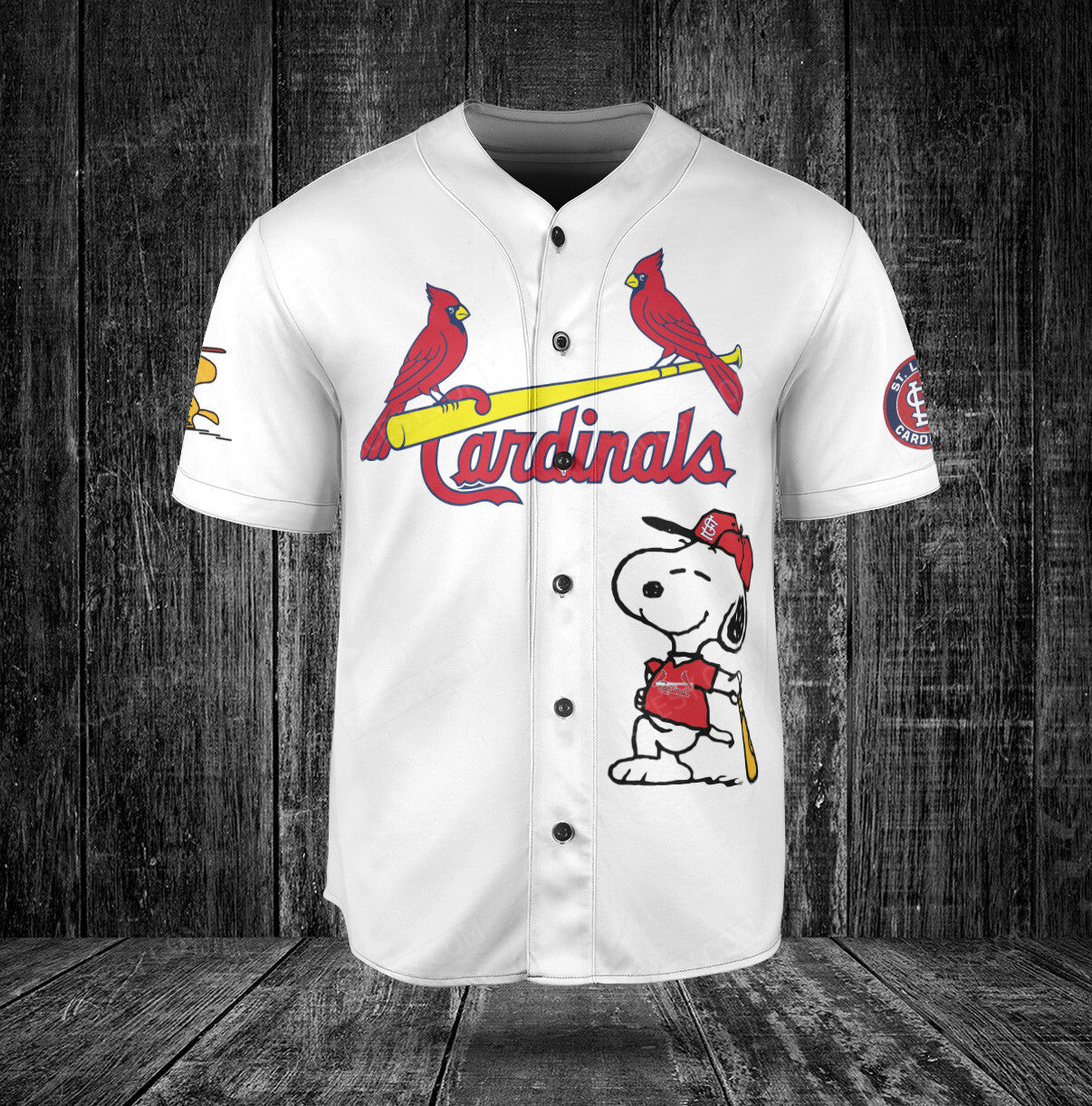 St.Louis Cardinals PS Baseball Jersey White
