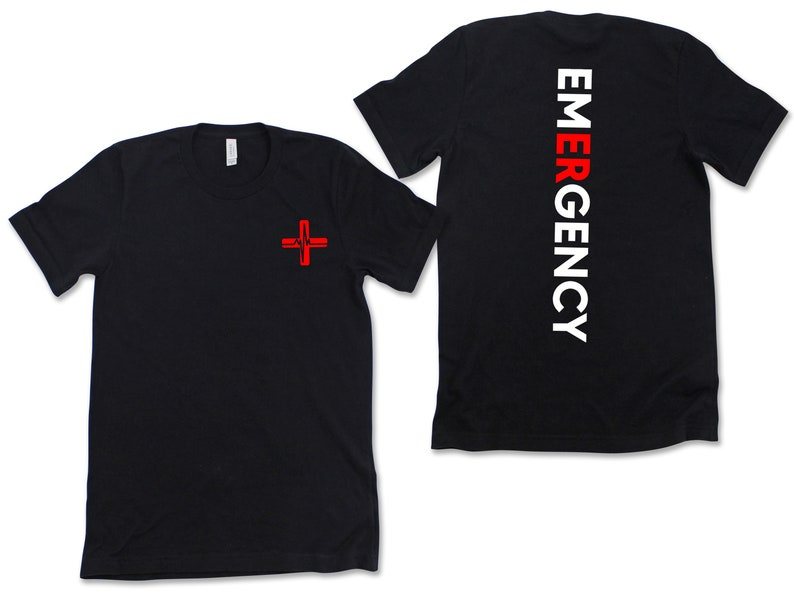 Emergency Department Nurse Shirt, ER Nurse Shirt, Emergency Medicine Nurse