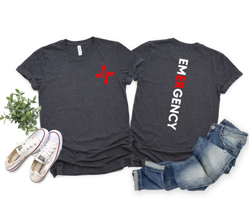 Emergency Department Nurse Shirt, ER Nurse Shirt, Emergency Medicine Nurse