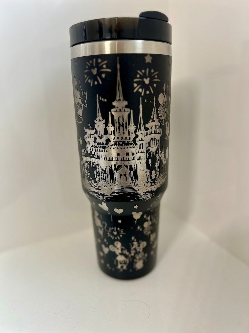 Magical Castle 40oz Tumbler, True Love Mouse Character