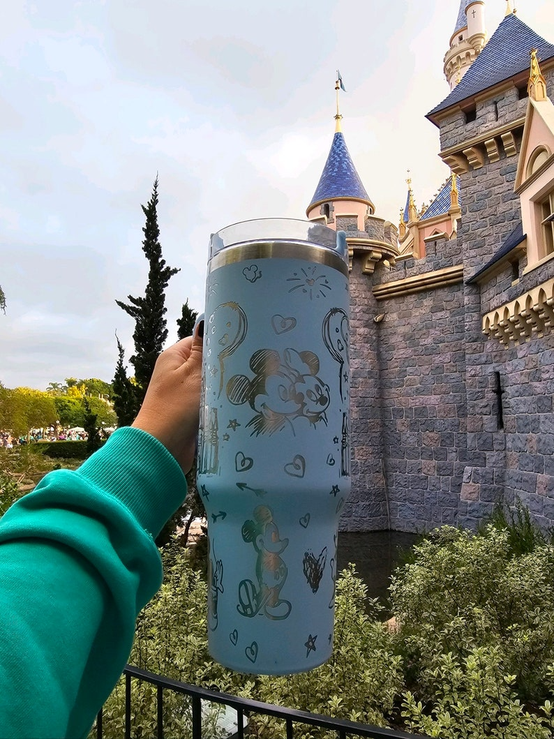 Magical Mouse Ears Castle 40oz Tumbler