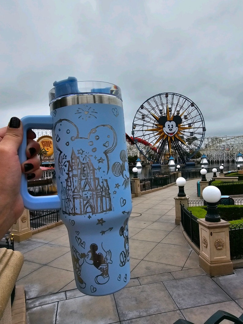 Magical Mouse Ears Castle 40oz Tumbler