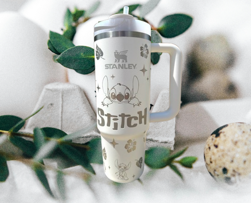 Stitch Engraved Lilo And Stitch 2025 40 Oz Tumbler