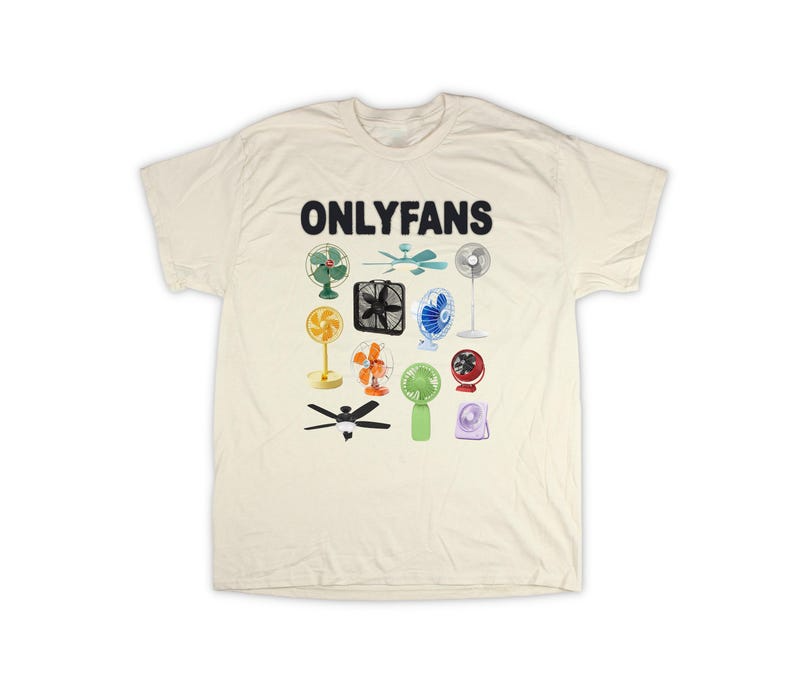 ONLYFANS Cursed T-Shirt, Y2K Tee Funny TShirt, Ironic Twitter Meme Shirts