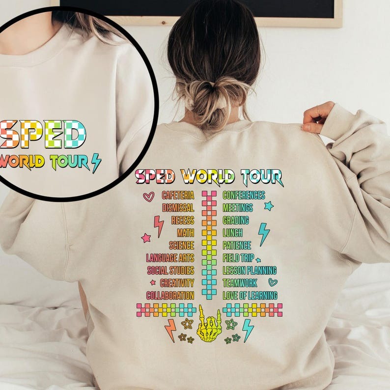 SPED Teacher Shirt,Sped Teacher Gift,SPED Team Shirts