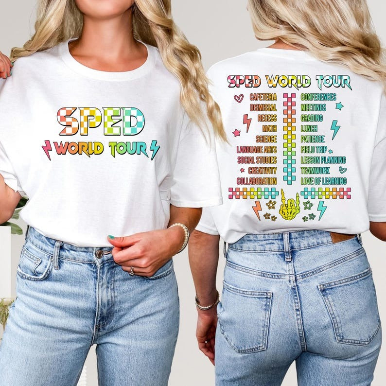 SPED Teacher Shirt,Sped Teacher Gift,SPED Team Shirts