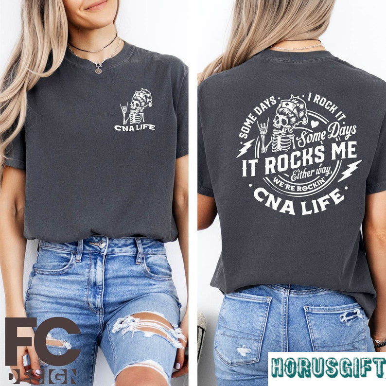 CNA Life Nurse Shirt, Nurse Tour Shirt, Certified Nursing Assistant