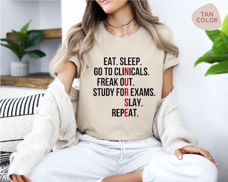 Nursing School Shirt, Nursing School Gift, Funny Nursing School Shirt, Nursing Student Shirt