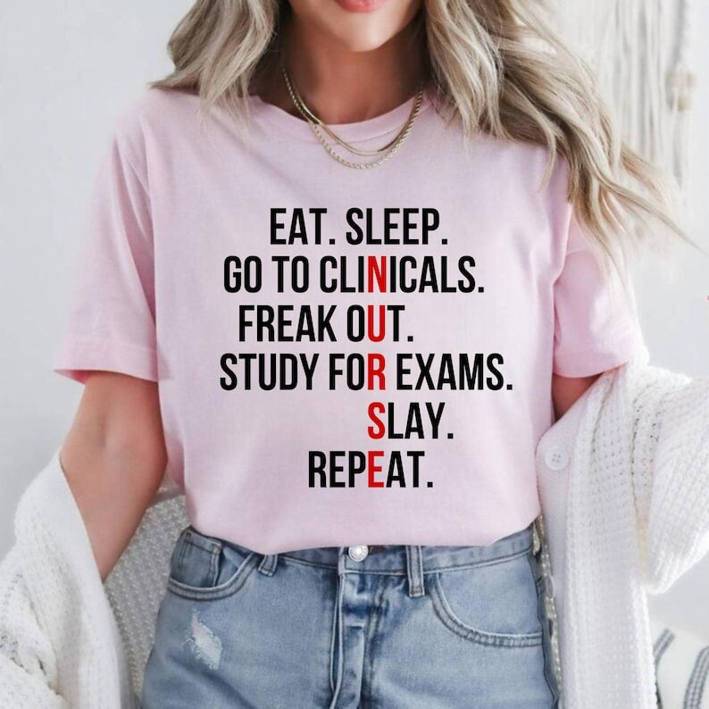 Nursing School Shirt, Nursing School Gift, Funny Nursing School Shirt, Nursing Student Shirt