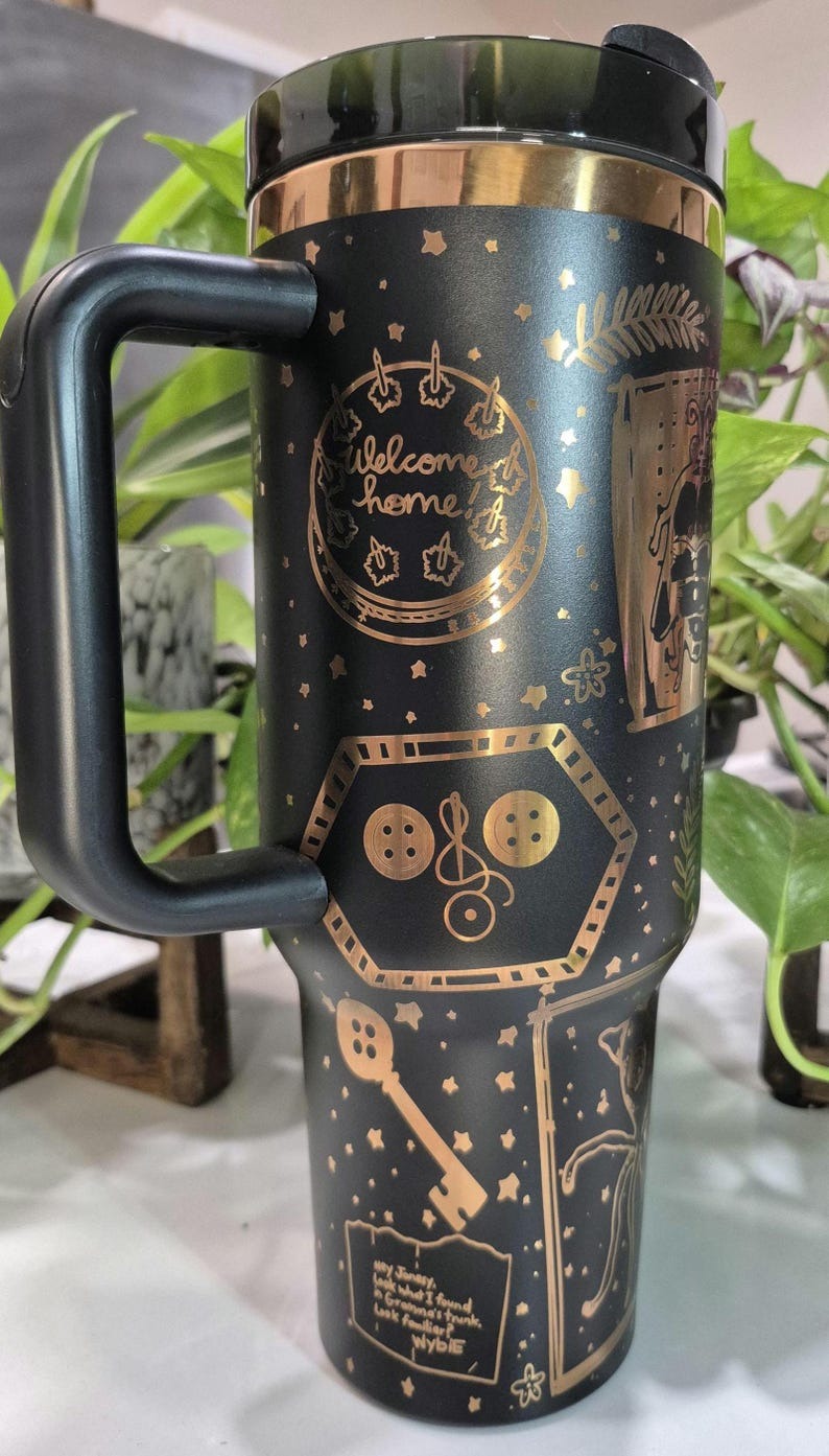 Coraline - Be Brave - 40 oz Tumbler