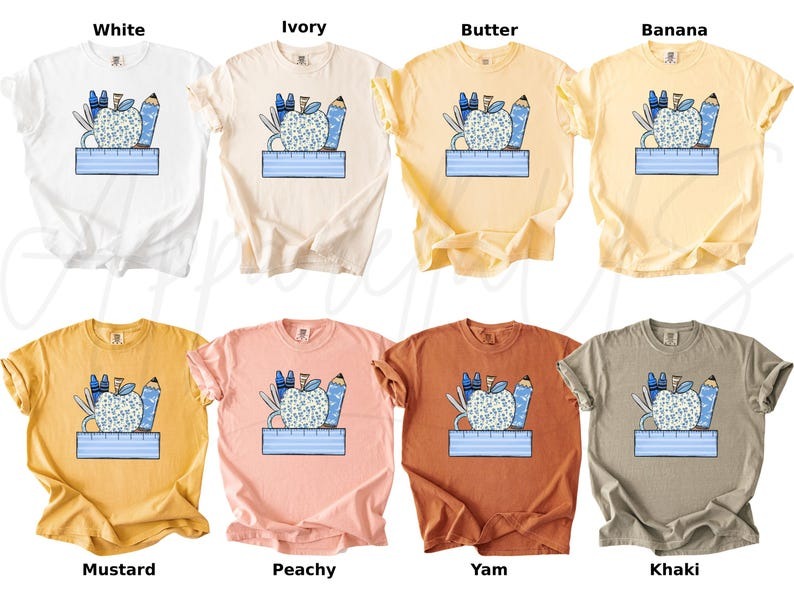 Comfort Colors® Custom Teacher Shirt, Custom Teacher Shirt, Teacher Gifts, Teacher Appreciation