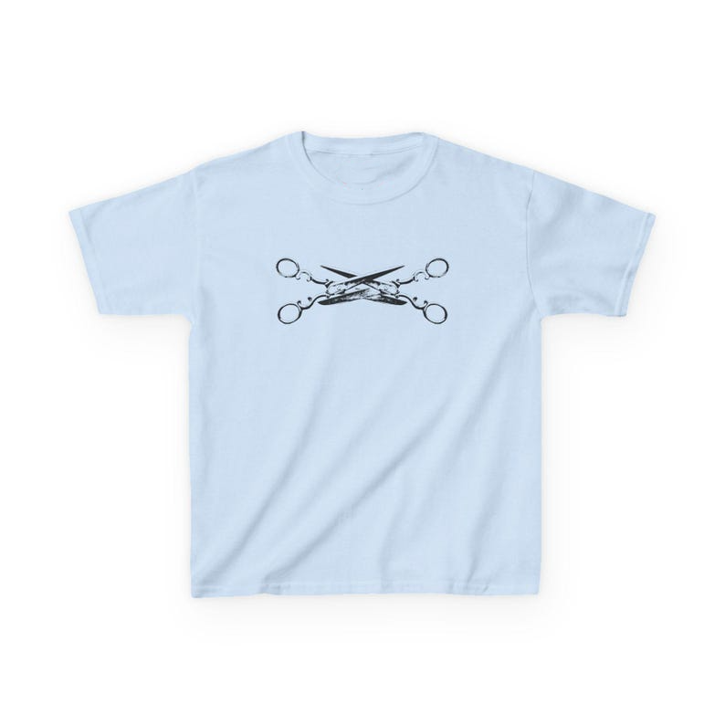 Scissors Baby Tee, Y2K Lesbian Pride Baby Tee, 90s Subtle Lesbian Pride Shirt
