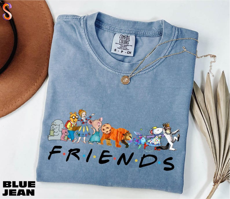 Friends Children's Book Shirt, I Still Read Children's Book Sweater, Kindergarten Teacher T-Shirt