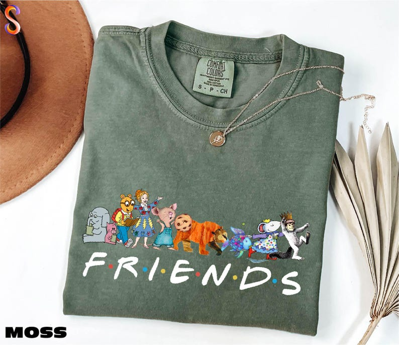 Friends Children's Book Shirt, I Still Read Children's Book Sweater, Kindergarten Teacher T-Shirt