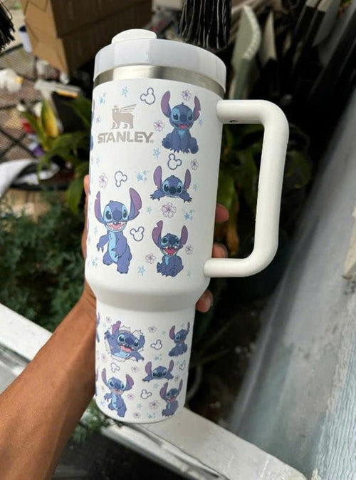 DN Stitch Printed 40oz Tumbler