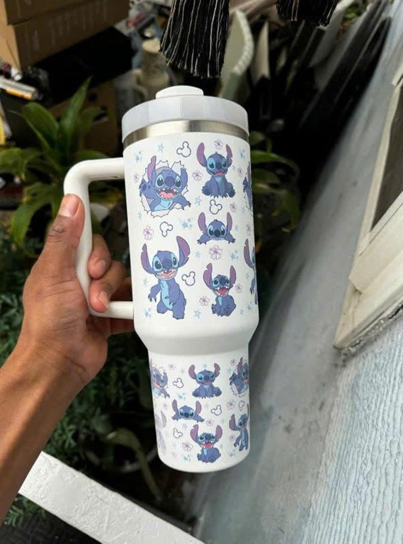 DN Stitch Printed 40oz Tumbler