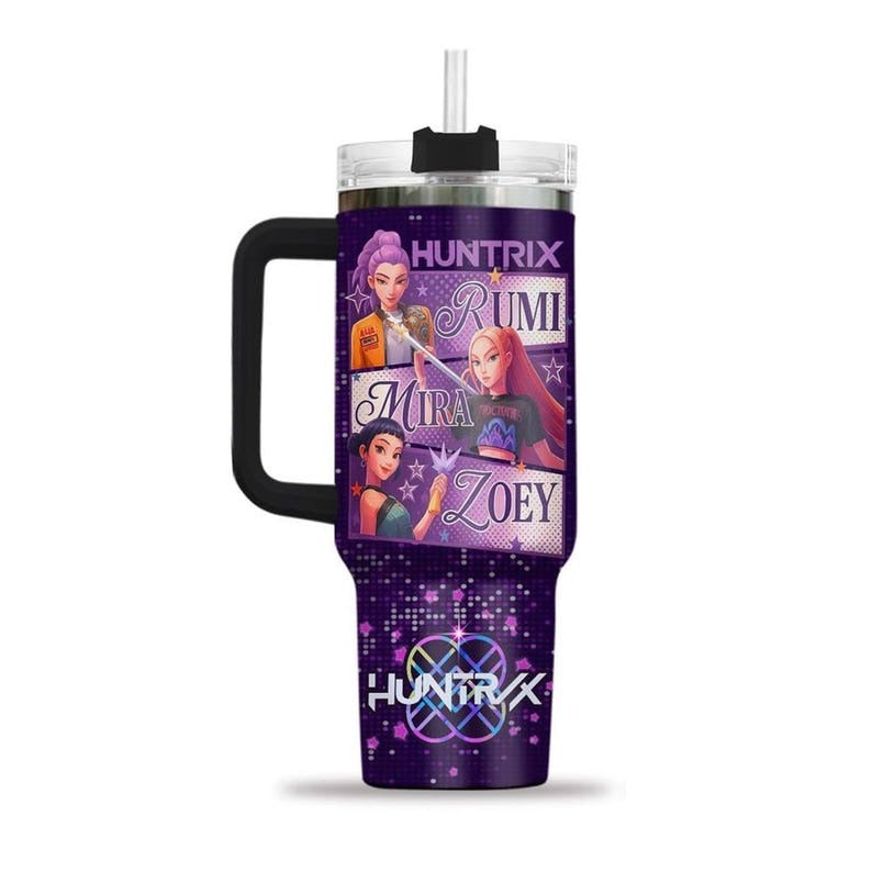 Custom Kpop Huntrix 40oz Tumbler