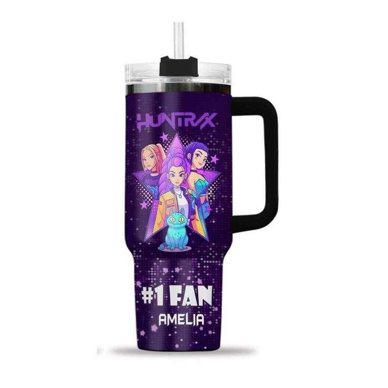Custom Kpop Huntrix 40oz Tumbler