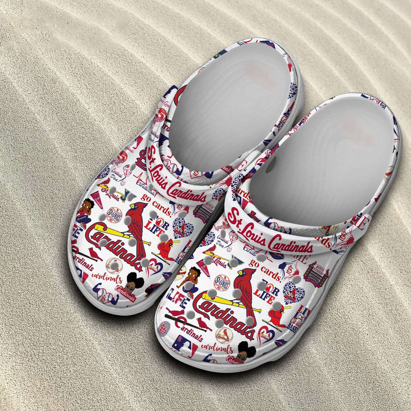 MLB St Louis Cardinals Clog - 503HL- CR127