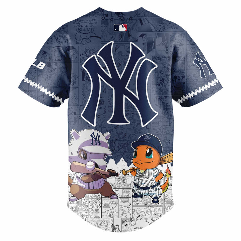 New York Yankees x Pokémon Go Baseball Jersey Editions Limited