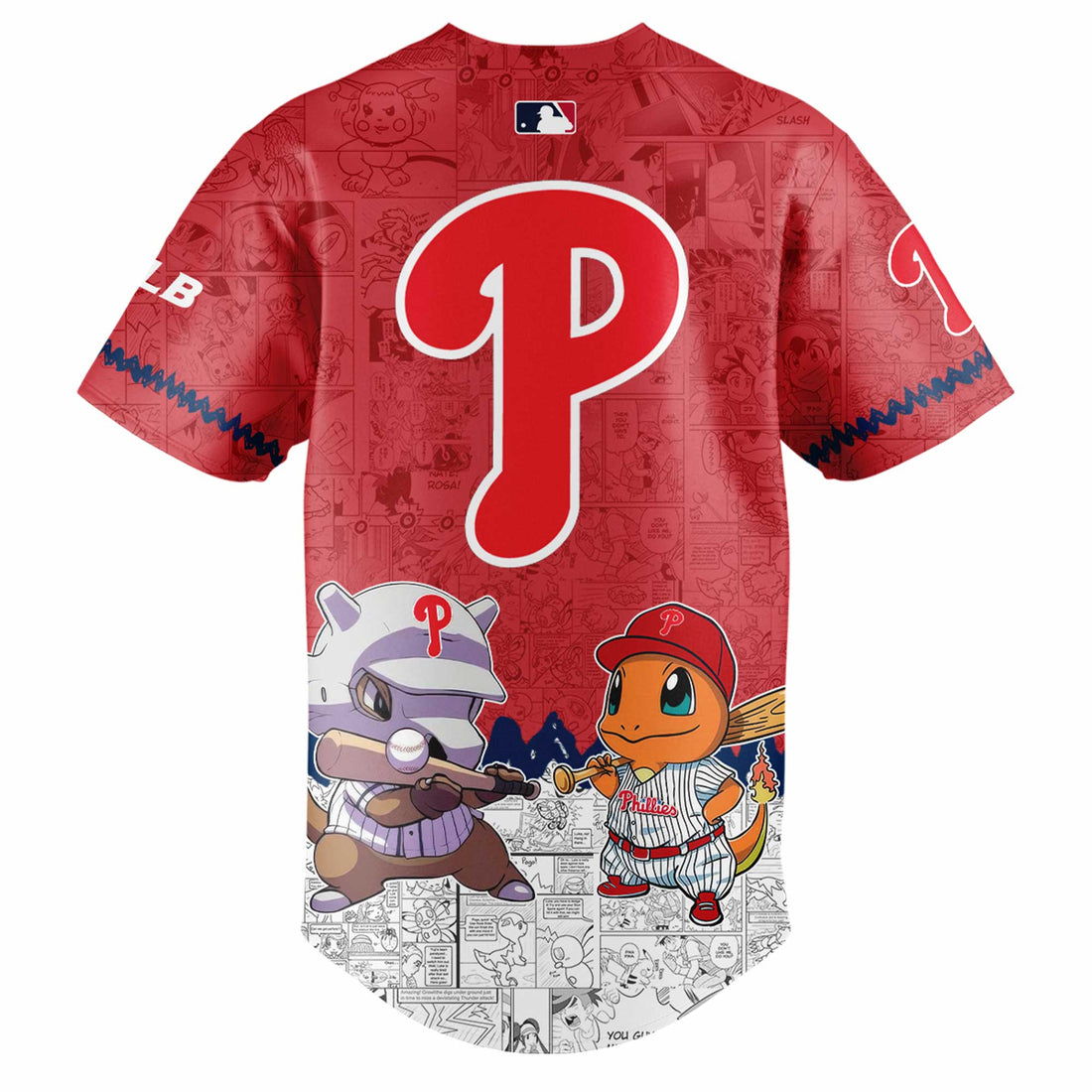 Philadelphia Phillies x Pokémon Go Baseball Jersey Editions Limited