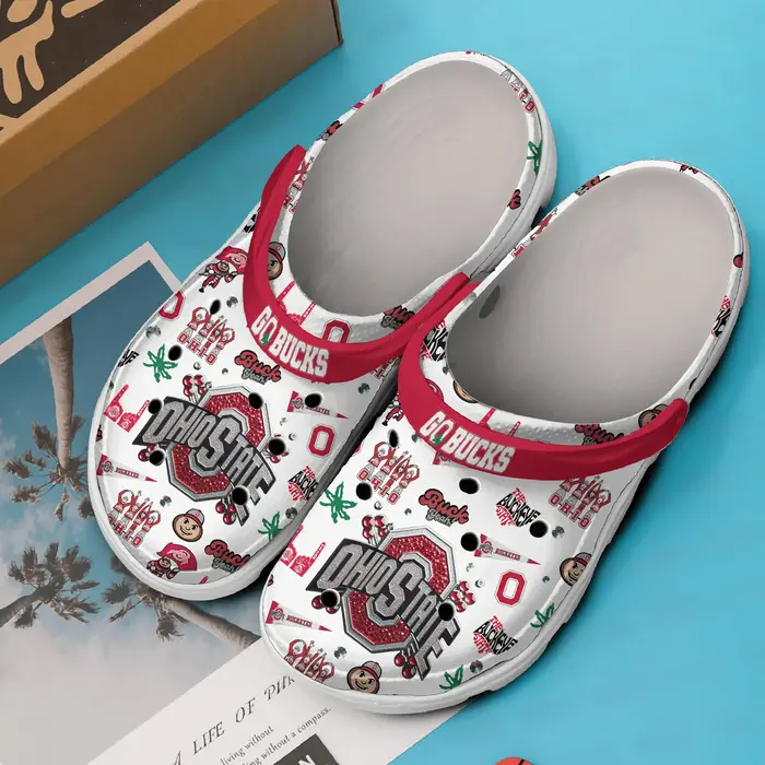 Ohio State Buckeyes NCAA Sport Clogs - 502HL- CR062