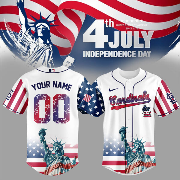 St. Louis Cardinals Special Nationals Independence Day Jersey 2025