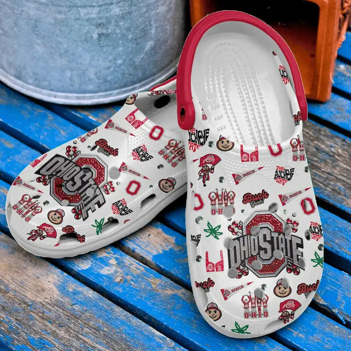 Ohio State Buckeyes NCAA Sport Clogs - 502HL- CR062