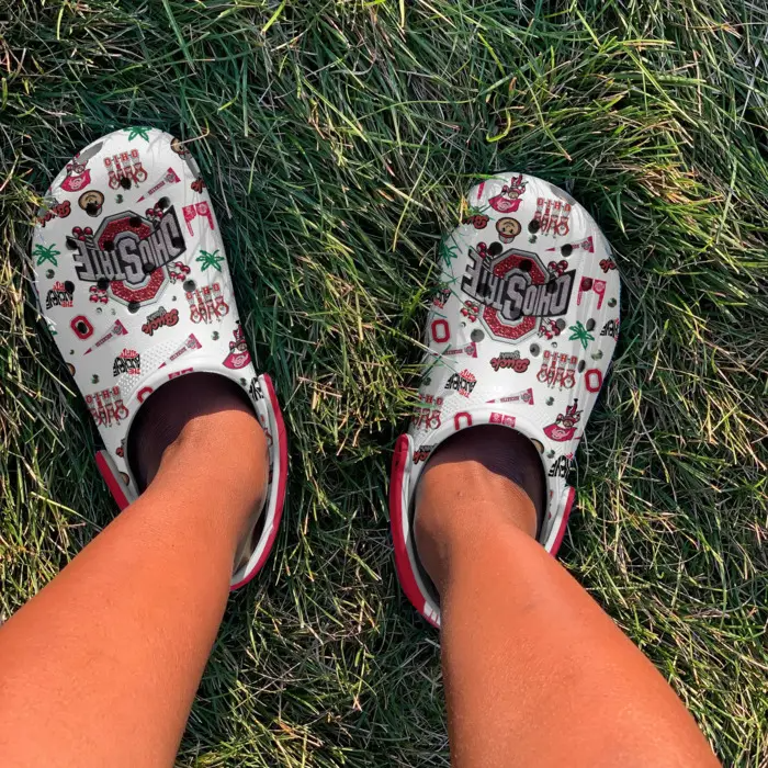Ohio State Buckeyes NCAA Sport Clogs - 502HL- CR062
