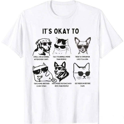 Veterinary Medicine It's Okay To Nurse T-Shirt