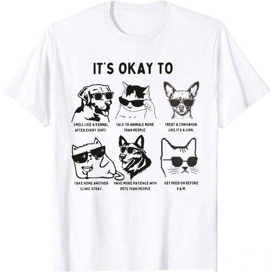 Veterinary Medicine It's Okay To Nurse T-Shirt